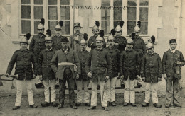 AUVERGNE - Pompiers De Campagne - Auvergne