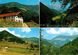 72668343 St Koloman Gasthaus Grundbichl Panorama Lansersee - Other & Unclassified