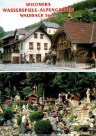 72668316 Waldbach Steiermark Wiedners Wasserspiele Und Alpengarten Waldbach Stei - Otros & Sin Clasificación