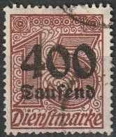 1923...94 O - Dienstmarken
