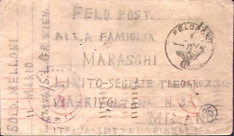 1944-FELDPOST Lgpa 04936 Wien Manoscritto Su Busta Annullo Feldpost/a (7.9) Da I - Marcofilie