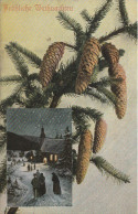 BO478    --   FROHES  WEIHNACHTEN, CHRISTMAS   --  1909 - Andere & Zonder Classificatie