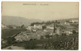 Berzé La Ville - Vue Générale - Circulé 1920 - Autres & Non Classés