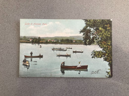 Lake At Hanover Park Carte Postale Postcard - Otros & Sin Clasificación