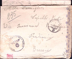 1944-FELDPOST 07549 A Manoscritto Al Verso Di Busta Annullo Feldpost (16.6) Da I - Marcofilie