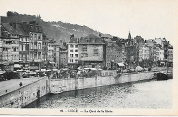 Liege Le Quai De La Batte - Liège