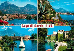 72668007 Riva Del Garda Teilansichten Riva Del Garda - Autres & Non Classés