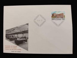 C) 1973. FINLAND. FDC. NEW POST OFFICE BUILDING IN TAMPEREEN. XF - Andere-Europa