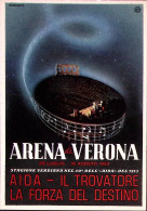 1953-VERONA ARENA Programma Manifestazione, Nuova - Musique