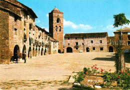 72667964 Ainsa Plaza De Espana Iglesia Romanica De Santa Maria Ainsa - Sonstige & Ohne Zuordnung