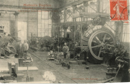 FERRRIERE-la-GRANDE - Moteur Duplex - Intérieur Des Ateliers - Autres & Non Classés