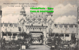 R423406 London. Franco British Exhibition. Looking Towards The Elite Gardens. 19 - Sonstige & Ohne Zuordnung