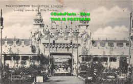 R423406 London. Franco British Exhibition. Looking Towards The Elite Gardens. 19 - Autres & Non Classés