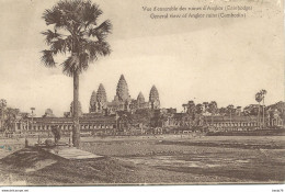 Vue D'ensemble Des Ruines D'Angkor (Cambodge) - Camboya