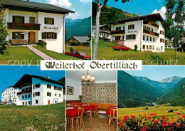 72667881 Obertilliach Gaestehaus Weilerhof Gaststube Panorama Obertilliach - Sonstige & Ohne Zuordnung