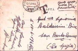 1941-Posta Militare/n.91 C.2 (12.6) Su Cartolina ( Corteo) Non Affrancata, Non T - Weltkrieg 1939-45