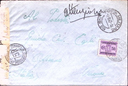 1942-Posta Militare/n.88 C.2 (7.8) Su Busta Non Affrancata E Tassata - Weltkrieg 1939-45
