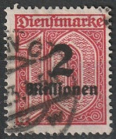 1923...97 X O - Dienstmarken