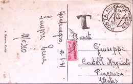 1941-Posta Militare/n.91 C.2 (17.6) Su Carolina (Kraljevski Dvor) Non Affrancata - Weltkrieg 1939-45