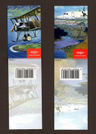 2 MARKENHEFTE ISLAND FLUGZEUGE 2009 POSTFRISCH - Libretti