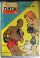 Tintin N° 28-1956 Reding Boxe " Le Bombardier Noir " - Le Kilt - Kuifje