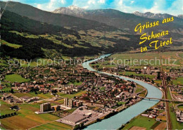 72667736 Schwaz Tirol Kellerjochbahn Zum Hecherhaus Fliegeraufnahme Schwaz - Sonstige & Ohne Zuordnung