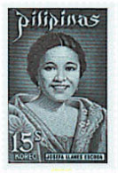 38352 MNH FILIPINAS 1973 FUNDADORA DEL ESCULTISMO FEMENINO EN FILIPINAS - Filippijnen