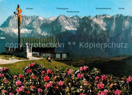 72667696 Wankhaus Karwendel Gerber Woerner Wankhaus - Garmisch-Partenkirchen