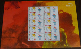 Greece 2007 Athens Special Olympics Personalized Sheet MNH - Ungebraucht