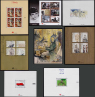 Portugal Nice Large Lot Of 8 Pieces SOUVENIR SHEETS MNH ** Opportunity   (91005 - Blocs-feuillets