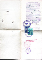 1948-CONSOLATO ITALIANO ZAGABRIA Passaporto Provvisorio Rilaciato A Zagabria (28 - Documents Historiques