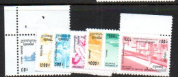 CAMBODIA - 1996 - TOURISM SET OF 7 MINT NEVER HINGED - Cambodge