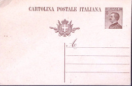 1929-Cartolina Postale Michetti C.30 Nuova - Stamped Stationery