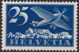 1934 Flugpost * Zum:CH F5z, Mi:CH 180z, Yt:CH PA5, Flugzeug - Nuevos