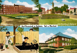 72667568 Bad Bramstedt Kurhaus Markt Roland Comic Bad Bramstedt - Bad Bramstedt