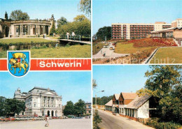 72667548 Schwerin Mecklenburg Orangerie Erholungsheim Staatstheater Gaststaette  - Schwerin