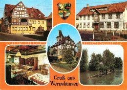 72667546 Wernshausen EisCafe Rat Der Gemeinde Gasthaus Zur Linde  Wernshausen - Other & Unclassified