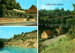 72667541 Ruebeland Harz Baumannshoehle Blauen See Kreuztalbruecke Elbingerode Ha - Other & Unclassified