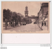 14. Calvados . Lisieux : 11e Congrès Eucharistique  National . Boulevard Duchene . - Lisieux