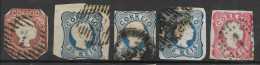 D. Pedro V - Used Stamps