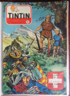 Tintin N° 11-1954 Couv. Laudy - Guillaume Tell - Tintin