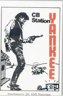 12008111 - Qsl-Karten CB Station Yankee - Cowboy - - Autres & Non Classés