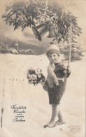 NG236 --   NEUJAHR, BONNE ANNE, NEW YEAR  --  1922 - Neujahr