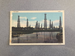 Oil Fields Of Oklahoma Carte Postale Postcard - Altri & Non Classificati