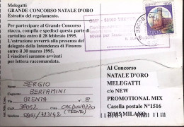 1992-CMP TRENTO Corrispondenza Lacerata/lavorazione Meccanica/ci Scusiamo Per L' - 1991-00: Poststempel