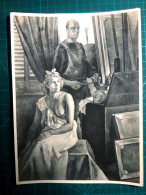 PHOTOGRAPHIE En Noir Et Blanc. (Taille 23cm. X 14cm. Environ). Oeuvre D'Art (Peinture, Tableau)Autoportrait, Qui Permet - America