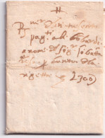1584-BRESCIA Ricevuta Di Pagamento Redatta Il 24.4 Testo Completo - Documentos Históricos