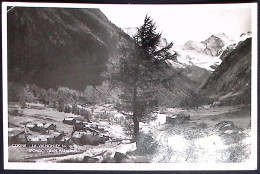 1948-Cogne La Valnontey Sfondo Gran Paradiso Affrancata L.4 + L. 8 Democratica - Aosta