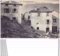 09. Ariège : Ax Les Thermes . Hameau De La Premiere  Bazerque . Battage Du Premier Millet  . - Ax Les Thermes