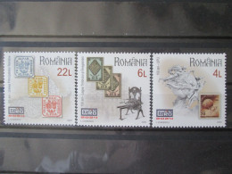 Roumanie EFIRO 2024,lot De 3 Timbres Inutilises/Romania EFIRO 2024 Set Of 3 Unused Stamps - Ungebraucht